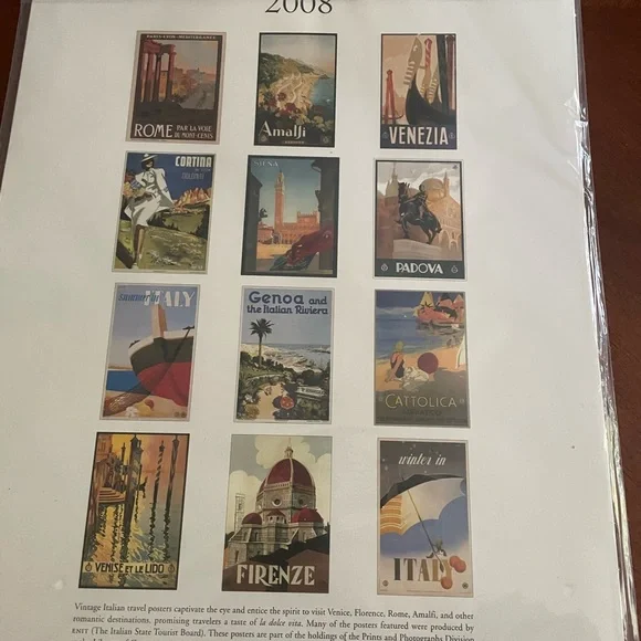 New book of posters ready to frame - Picture 2 of 4